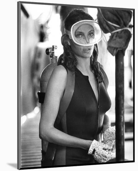 Jacqueline Bisset - The Deep-null-Mounted Photo