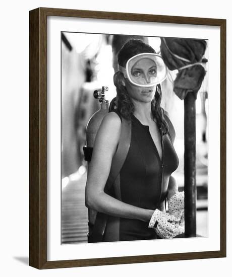 Jacqueline Bisset - The Deep-null-Framed Photo