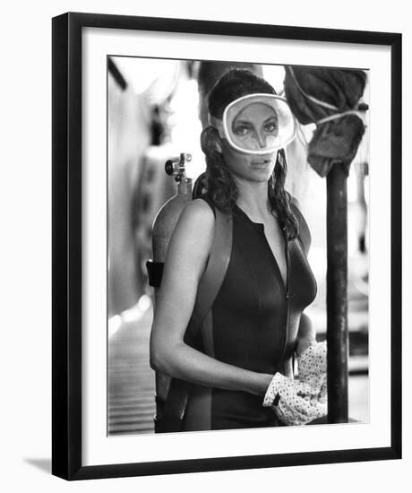 Jacqueline Bisset - The Deep-null-Framed Photo