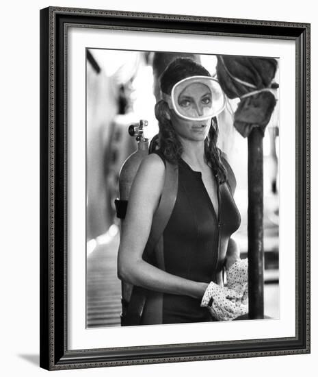 Jacqueline Bisset - The Deep-null-Framed Photo