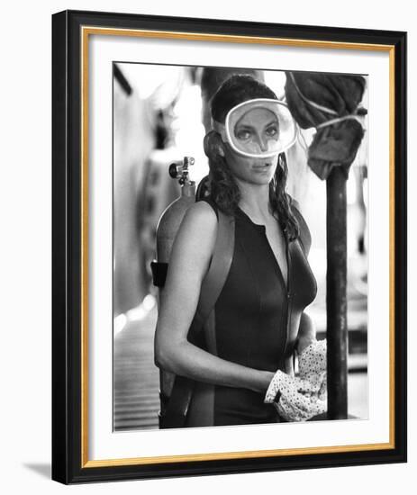 Jacqueline Bisset - The Deep-null-Framed Photo