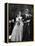 Jacqueline Bouvier in Gorgeous Battenberg Wedding Dress with Her Husband Sen. John Kennedy-Lisa Larsen-Framed Premier Image Canvas