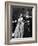 Jacqueline Bouvier in Gorgeous Battenberg Wedding Dress with Her Husband Sen. John Kennedy-Lisa Larsen-Framed Photographic Print