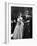 Jacqueline Bouvier in Gorgeous Battenberg Wedding Dress with Her Husband Sen. John Kennedy-Lisa Larsen-Framed Photographic Print