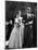Jacqueline Bouvier in Gorgeous Battenberg Wedding Dress with Her Husband Sen. John Kennedy-Lisa Larsen-Mounted Photographic Print