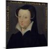 Jacqueline de Rohan, Duchesse de Longueville-Francois Clouet-Mounted Giclee Print