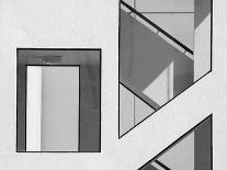 Stairwell Geometry-Jacqueline Hammer-Photographic Print