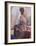 Jacqueline in Solitude-Neville Clarke-Framed Collectable Print