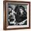 Jacqueline Kennedy at President John Kennedy's Funeral-null-Framed Photo