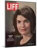 Jacqueline Kennedy, May 29, 1964-George Silk-Mounted Photographic Print