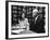 Jacqueline Kennedy Onassis and Boss Thomas H. Guinzburg at Viking Press-Alfred Eisenstaedt-Framed Premium Photographic Print