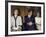 Jacqueline Kennedy Onassis and Her Children John F. Kennedy Jr. and Caroline Kennedy Schlossberg-null-Framed Premium Photographic Print