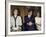 Jacqueline Kennedy Onassis and Her Children John F. Kennedy Jr. and Caroline Kennedy Schlossberg-null-Framed Premium Photographic Print