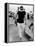 Jacqueline Kennedy Onassis on Vacation in Capri, Italy-null-Framed Stretched Canvas