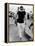 Jacqueline Kennedy Onassis on Vacation in Capri, Italy-null-Framed Stretched Canvas