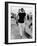 Jacqueline Kennedy Onassis on Vacation in Capri, Italy-null-Framed Photo