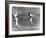 Jacqueline Kennedy Taking Lesson from Golf Pro Henry Lidner at Newport Country Club, Sept 13, 1962-null-Framed Photo