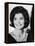 Jacqueline Kennedy, Wife of Sen./Pres. Candidate John Kennedy During His Campaign Tour of TN-Walter Sanders-Framed Premier Image Canvas