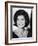 Jacqueline Kennedy, Wife of Sen./Pres. Candidate John Kennedy During His Campaign Tour of TN-Walter Sanders-Framed Photographic Print