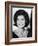 Jacqueline Kennedy, Wife of Sen./Pres. Candidate John Kennedy During His Campaign Tour of TN-Walter Sanders-Framed Photographic Print