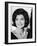 Jacqueline Kennedy, Wife of Sen./Pres. Candidate John Kennedy During His Campaign Tour of TN-Walter Sanders-Framed Photographic Print