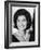 Jacqueline Kennedy, Wife of Sen./Pres. Candidate John Kennedy During His Campaign Tour of TN-Walter Sanders-Framed Photographic Print