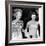 Jacqueline Kennedy with the Wife of the French Ambassador, Nicole Alphand-null-Framed Photo