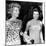 Jacqueline Kennedy with the Wife of the French Ambassador, Nicole Alphand-null-Mounted Photo
