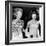 Jacqueline Kennedy with the Wife of the French Ambassador, Nicole Alphand-null-Framed Photo