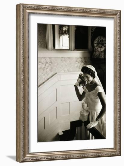 Jacqueline Kennedy-Toni Frissell-Framed Giclee Print