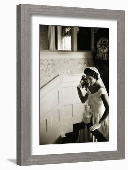 Jacqueline Kennedy-Toni Frissell-Framed Giclee Print