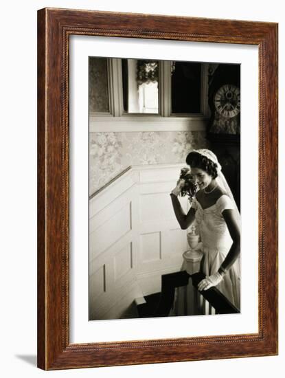 Jacqueline Kennedy-Toni Frissell-Framed Giclee Print