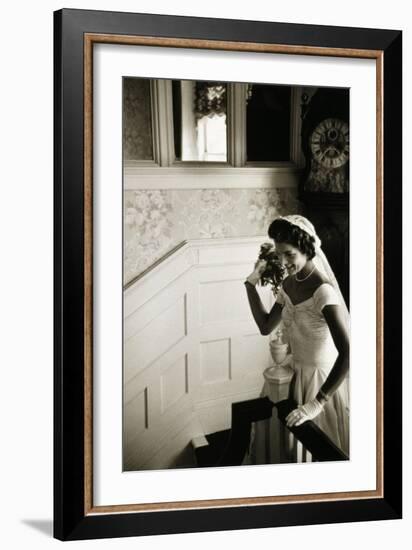 Jacqueline Kennedy-Toni Frissell-Framed Giclee Print