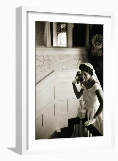 Jacqueline Kennedy-Toni Frissell-Framed Giclee Print