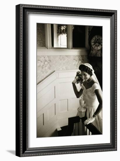 Jacqueline Kennedy-Toni Frissell-Framed Giclee Print