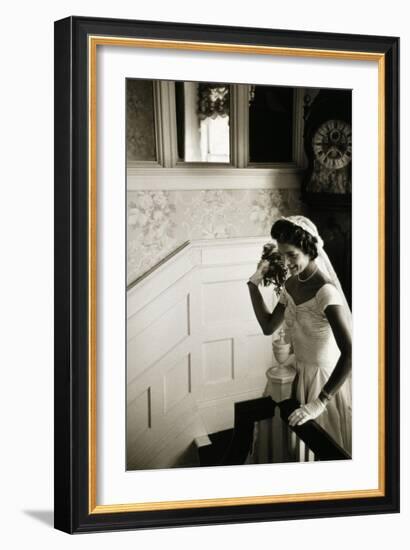 Jacqueline Kennedy-Toni Frissell-Framed Giclee Print