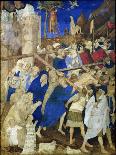 Lat 18014 F.42V the Adoration of the Magi, from Les Petites Heures De Duc De Berry, C.1385-90-Jacquemart De Hesdin-Giclee Print