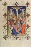 Lat 18014 F.42V the Adoration of the Magi, from Les Petites Heures De Duc De Berry, C.1385-90-Jacquemart De Hesdin-Giclee Print