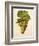 Jacquere Grape-J. Troncy-Framed Giclee Print