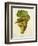 Jacquere Grape-J. Troncy-Framed Giclee Print