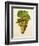 Jacquere Grape-J. Troncy-Framed Giclee Print