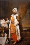 Portrait of Mehemet Said Pacha, Bey of Rumelia, Special Ambassador of the Ottoman Sultan Mahmoud II-Jacques-Andrè Joseph Aved-Giclee Print