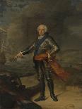 Jean-Baptiste Rousseau portrait painting-Jacques Andre Joseph Camelot Aved-Giclee Print