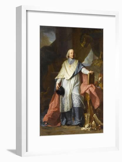 Jacques Benigne Bossuet (1627-1704)-Hyacinthe Rigaud-Framed Giclee Print