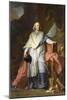 Jacques Benigne Bossuet (1627-1704)-Hyacinthe Rigaud-Mounted Giclee Print