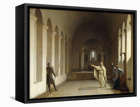 Jacques Bernard de Molay-Daniele Richard-Framed Premier Image Canvas