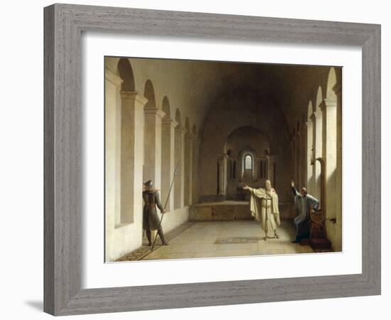 Jacques Bernard de Molay-Daniele Richard-Framed Giclee Print