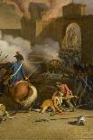The Insurrection of the 10 August 1792-Jacques Bertaux-Framed Premium Giclee Print