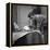 Jacques Brel Cuddling His Cat, September 1959-Marcel Begoin-Framed Premier Image Canvas