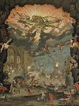 Jesus Enters Jerusalem, 1635 (Etching)-Jacques Callot-Giclee Print